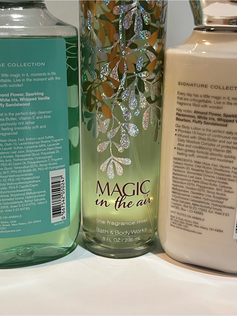 Bath & Body Works MAGIC IN THE AIR 3pc Lotion, Spray, & Shower Gel - Picture 5 of 5